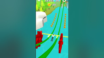 Stunt Rails level 34 #shorts