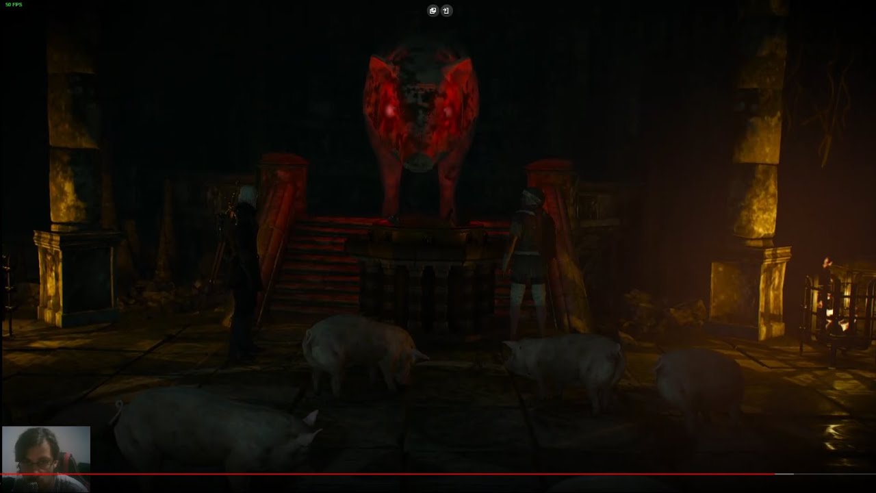 The Witcher 3 Wild Hunt Fools' Gold Quest / Saving Pigs YouTube