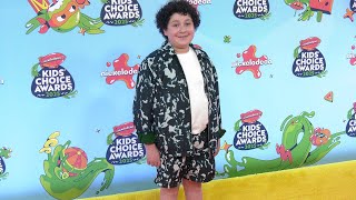 Aaron Harris 2025 Kids' Choice Awards Orange Carpet