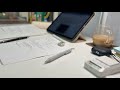 【年末年始勉強する人専用】1時間一緒にテスト勉強しよ〜！！📝