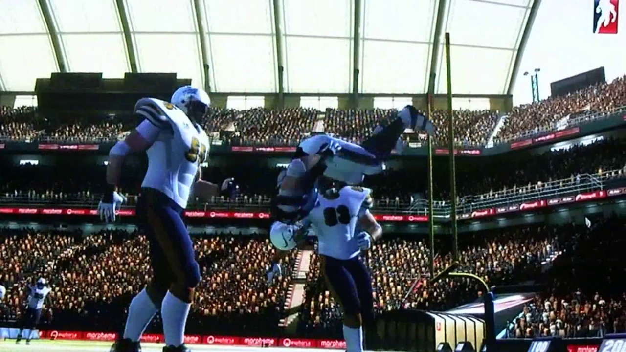 Backbreaker Vengeance - Backflip to Punt Kick