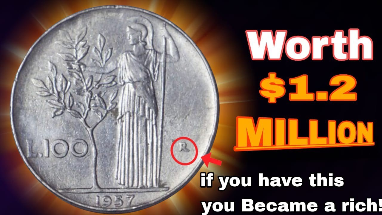 Worth Only $1 or Priceless History? The 1957 Italian 100 Lire