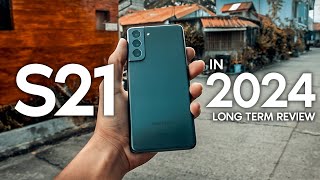 Samsung S21 in 2024 is it still WORTH IT? || LONG TERM REVIEW