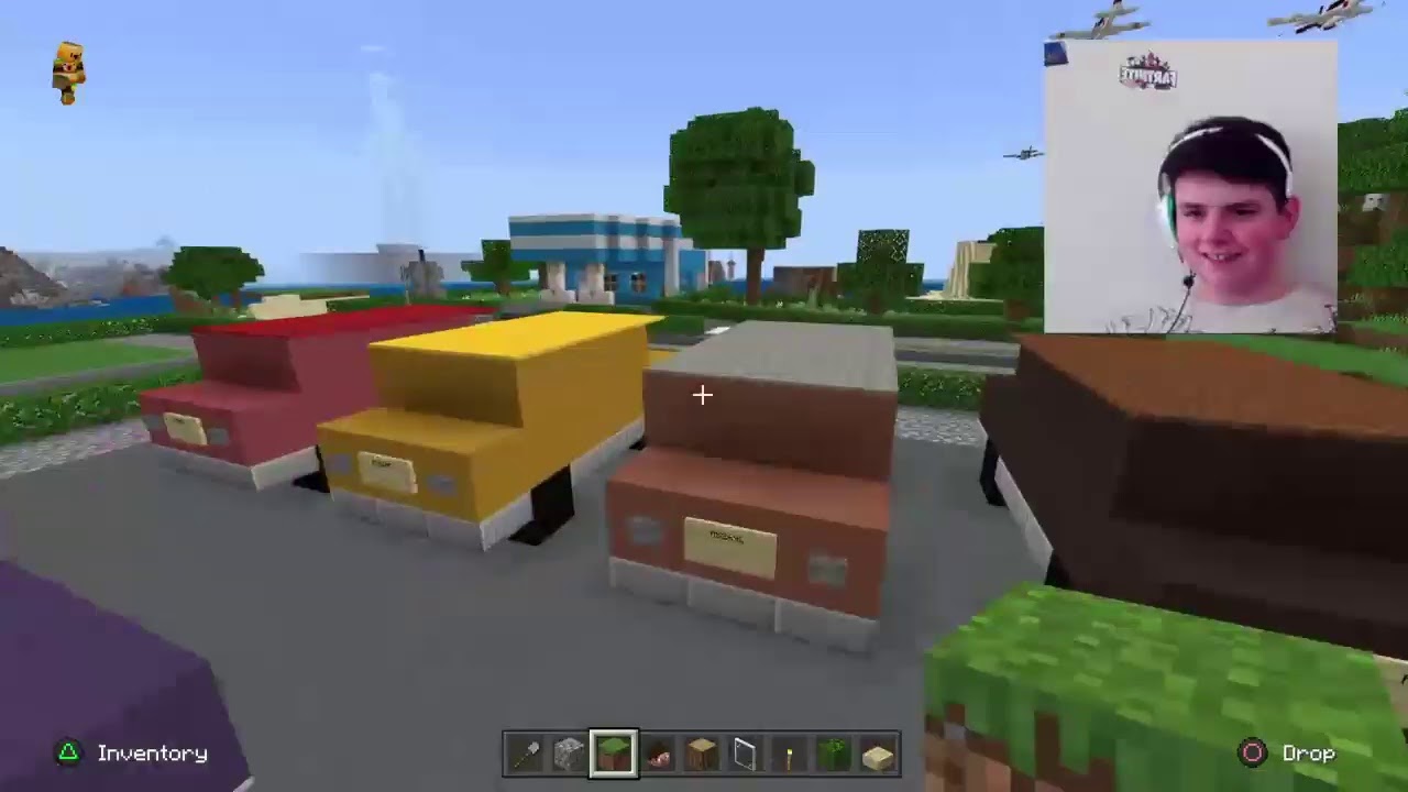 Building nugget server in Minecraft LIVE |road to 2k subs | you can ...