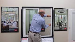 Tuscany Window Demonstration