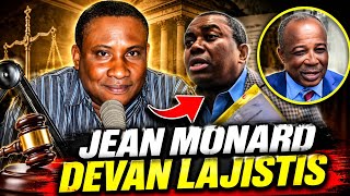 Lajistis Retire Manda Damne Kont Jounalis Jean Monard Metellus La