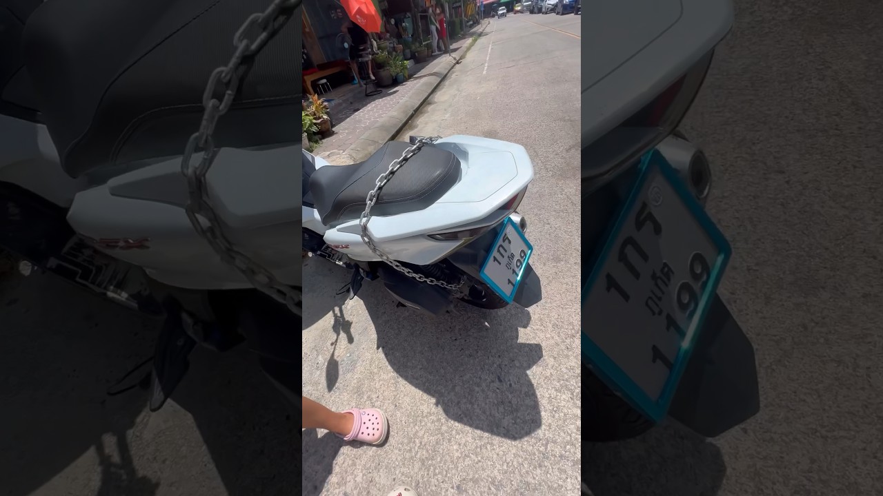 СЛУЧАЙ НА ПХУКЕТЕ / АРЕСТОВАЛИ БАЙК / ШТРАФ 700 БАТ 