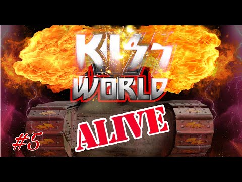 KISS WORLD ALIVE # 5 - FriKISSadas vol. 2