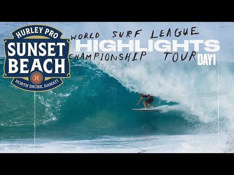 HIGHLIGHTS Day 1 // Hurley Pro Sunset Beach 2024