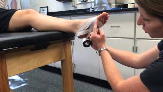 Whitworth Athletic Training - Arch Taping