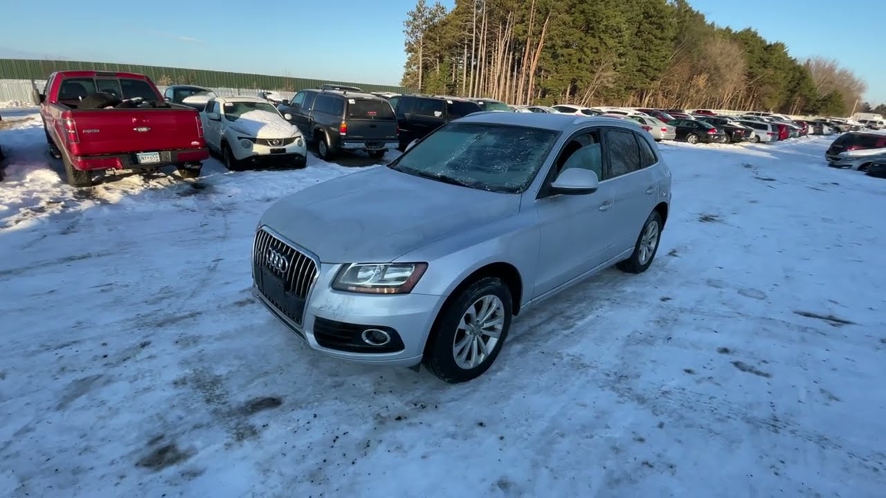 103471 2014 Audi Q5 2.0 quattro Premium