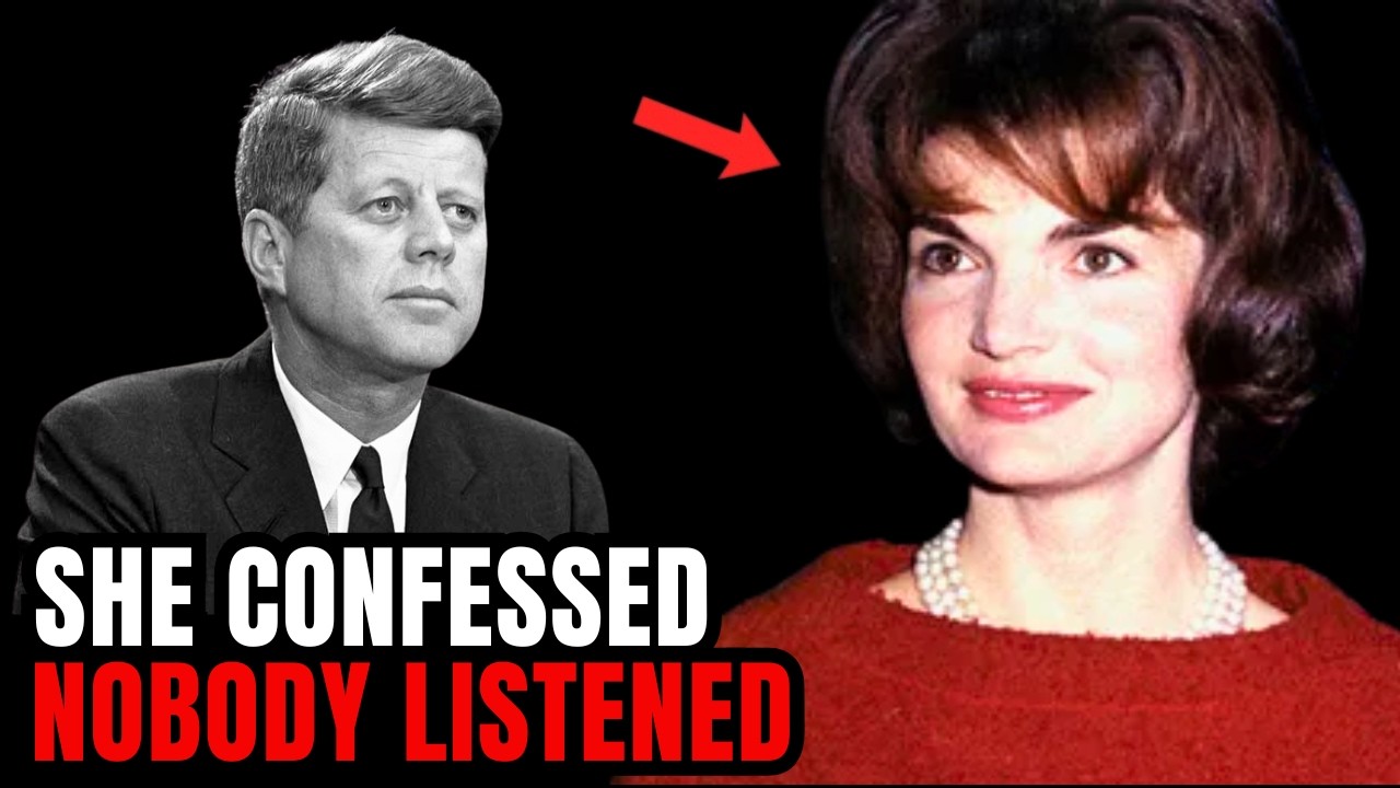 Why Jackie Kennedy Confessed Who Killed Her Husband — And Was Never Believed