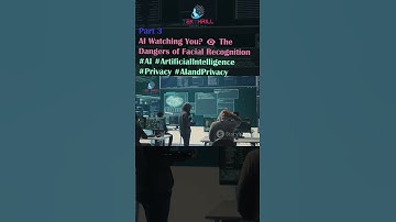 AI Watching You? 👁️‍🗨️ The Dangers of Facial Recognition #AI #Privacy #AIandPrivacy #Facial Part 3