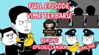 FULL EPISODE VIME - BURUNG SPECIES LANGKA |BURUNG GAGAK KUNING