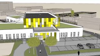 Nowe Centrum Szansa Wizualizacja