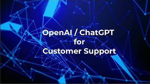 Wondering if ChatGPT can be useful in Customer Service and Support?