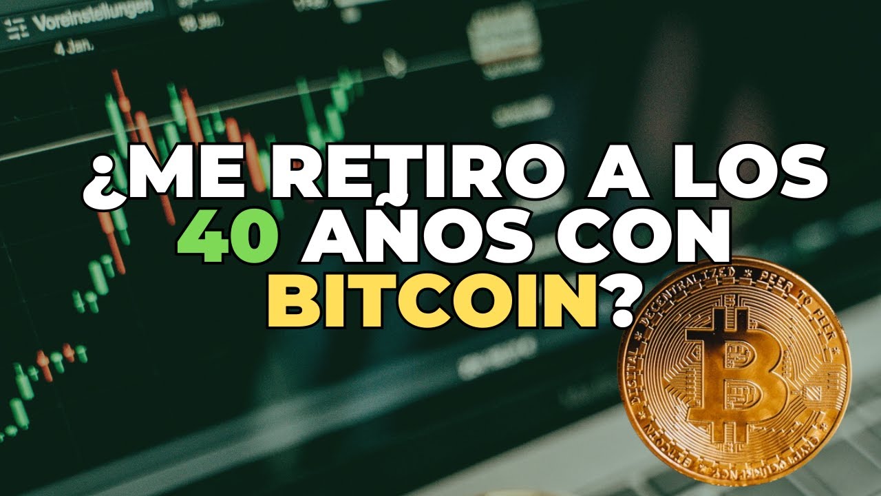 ¿A qué edad podrías retirarte invirtiendo en Bitcoin? 💰 Calculadora en  tiempo real