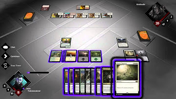 Magic 2015 - Death and Taxes ( Custom Deck Multiplayer - Reanimator )