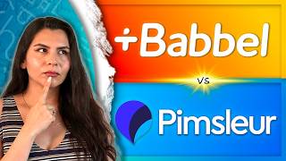 Information Pimsleur vs Babbel 2026 | Which App is Best Update