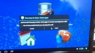 Demo conexión Android USB Host con dispositivo PIC32+FTDI