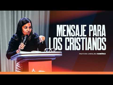 LA REALIDAD DEL MUNDO CRISTIANO | Pastora Carolina Ramirez