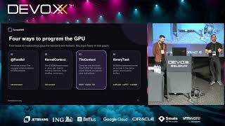 Building LLM Inference Engines in Java with TornadoVM and the NVIDIA Ecosystem  by Thanos Stratikopo