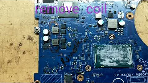 dell Inspiron 5558 discrete to UMA AAL10 la- 843p rev-1, convert graphic to vga, convert non graphic