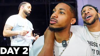 Celebrity DDG & BenDaDonnn At Drake's Wireless Performance! (DAY 2) Profile