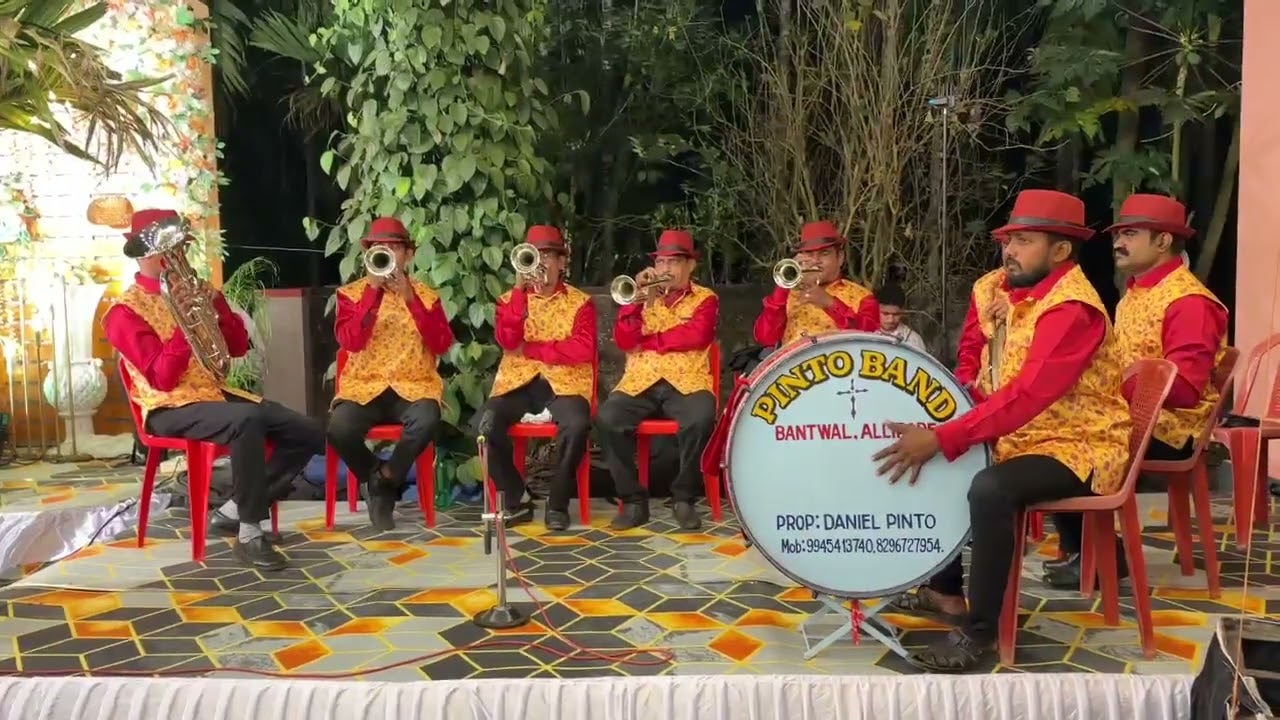 There shall be Showers of blessings || Pinto Band Allipade 9945413740