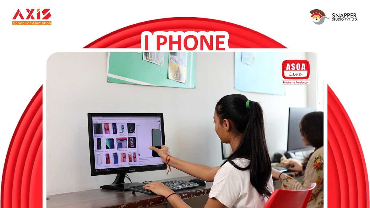 Iphone | Audio Visual Project | ASOA LIVE 2023