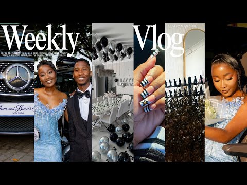 WEEKLY VLOG✨ running my new business, makeup artistry, my sisters MD, maintenance day + more