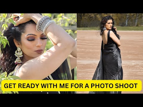 Professional Makeup Class|GET READY WITH ME FOR a PHOTOSHOOT| Free Makeup Course| Pratibha