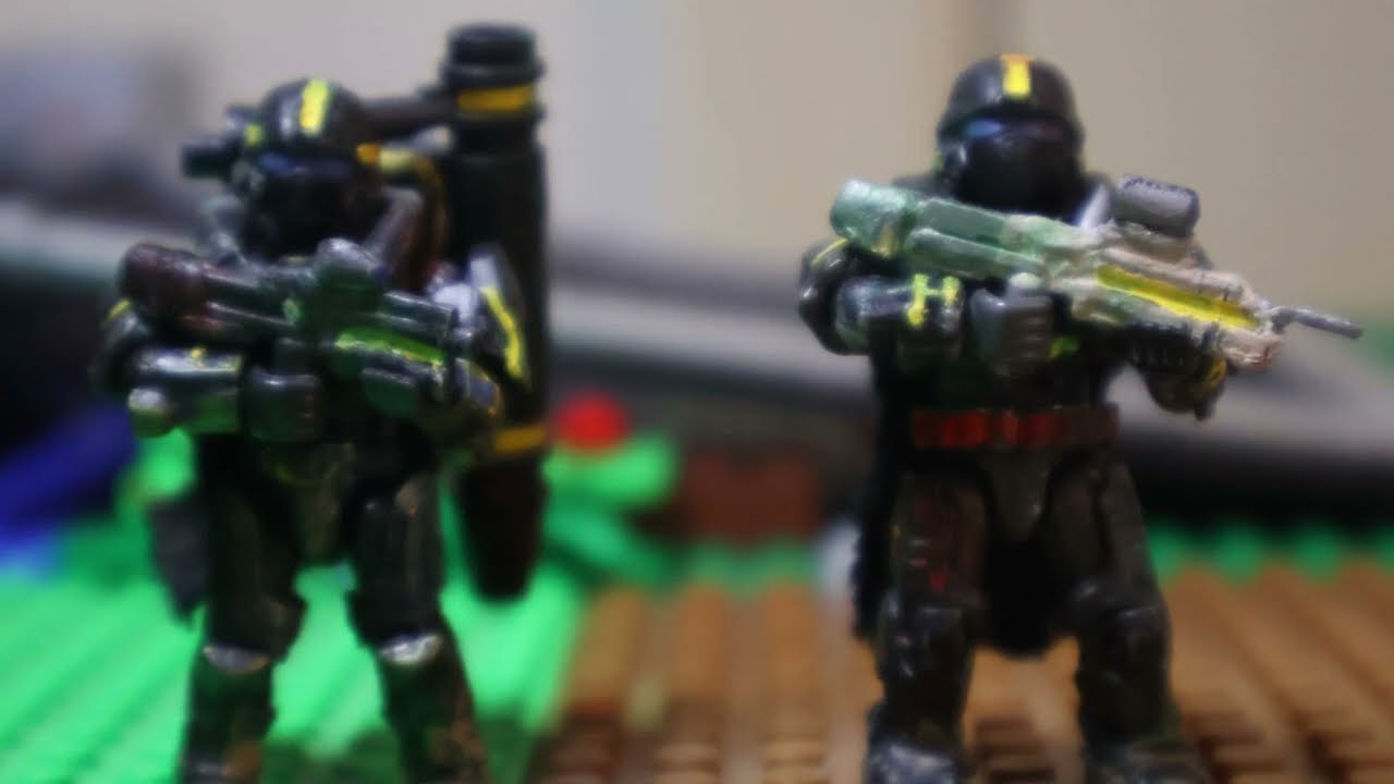 Join the Helldivers! Two new custom figures and other cool stuff!