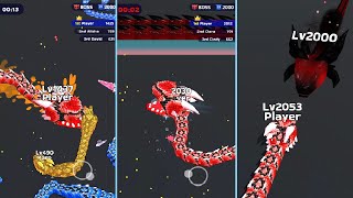 Snake Clash.io Map Control: 100.00% screenshot 2