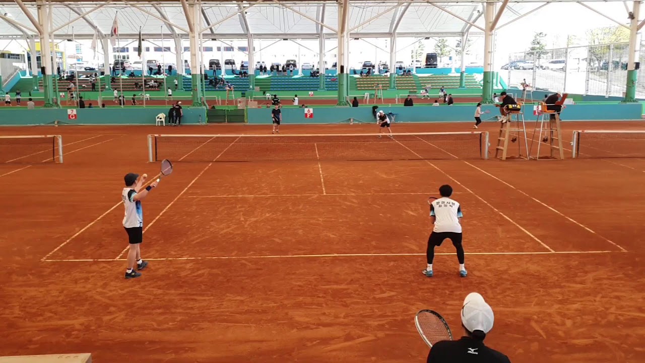 250411 오전 국가대표선발전 5, 6번코트 예선2일차 #소프트테니스 #국가대표