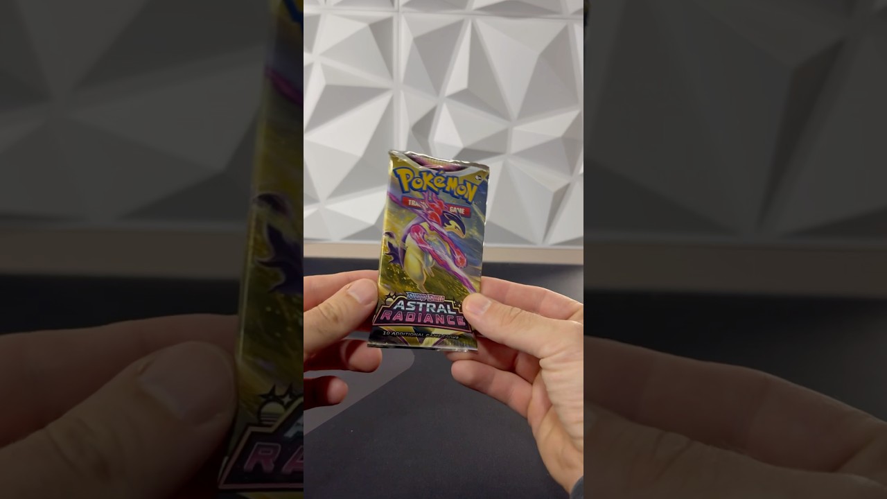 Astral Radiance Booster #pokemon