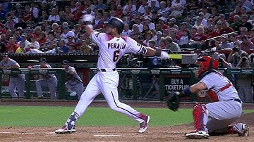 STL@ARI: Peralta laces an RBI triple to center field