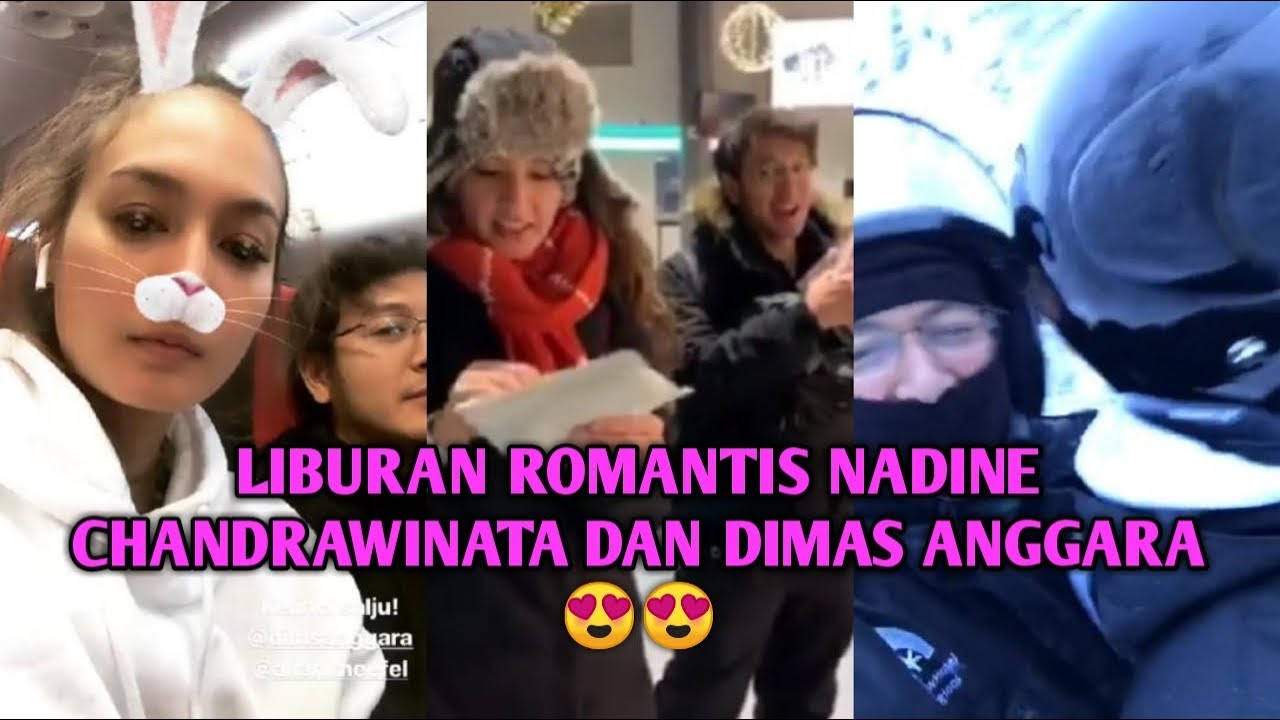 ROMANTIS! NADINE DAN DIMAS ANGGARA MAIN JET SKI BARENG KETIKA LIBURAN 😍😍