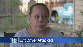 Lyft Driver Attacked In Sacramento