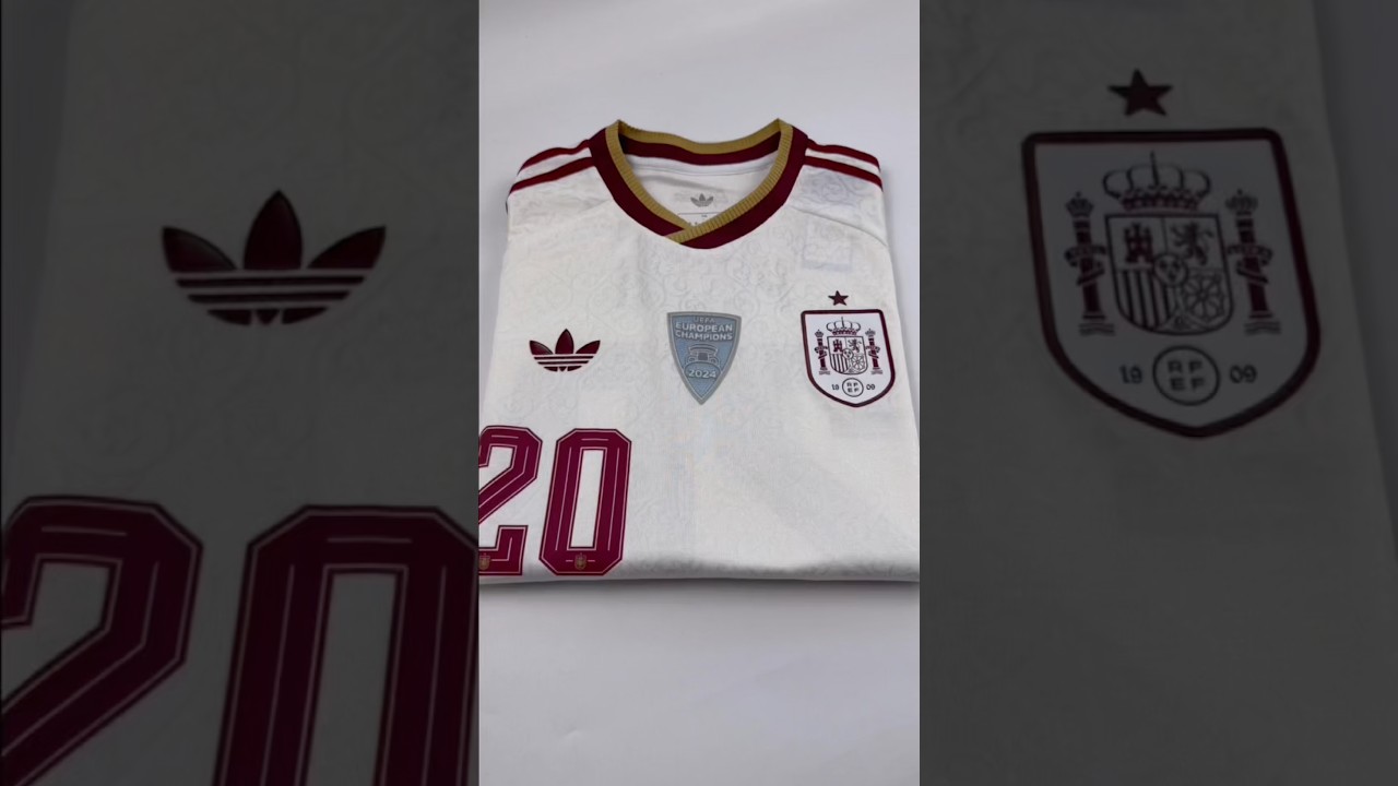 Pedri 20 New 2026 World Cup Spain Home Kit Soccer Shirt 🔥 New