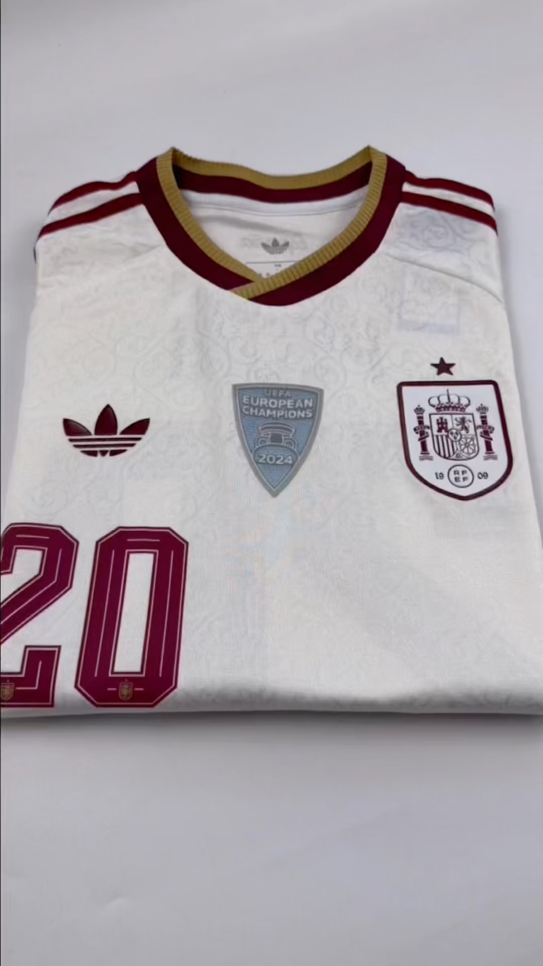 Pedri 20 New 2026 World Cup Spain Home Kit Soccer Shirt 🔥 New