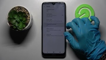 How to Enable / Disable Auto Brightness in NOKIA G50 5G – Adjust Screen Brightness