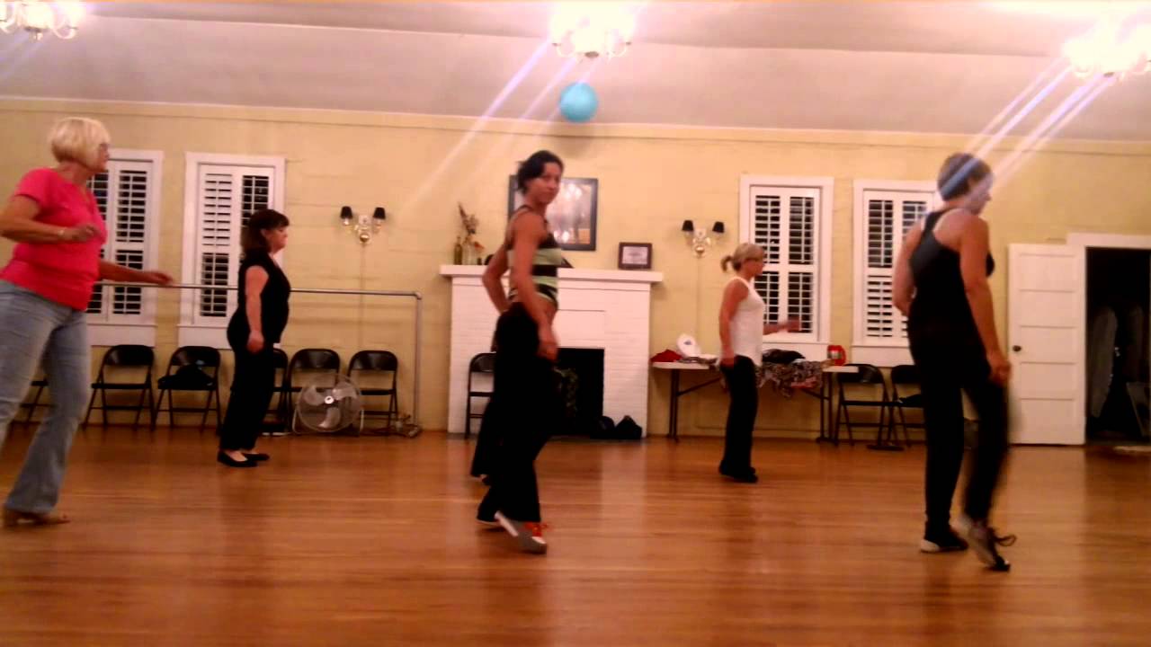 'Funkytown' Line Dance YouTube
