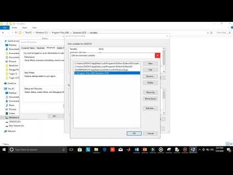 Image Detection Text Program with Tesseract OCR and Frozen East Text Detection