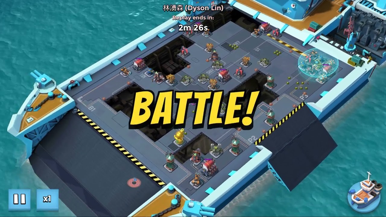 Rank 22! 7ER! [Boom Beach Warships Season 44]