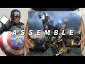 [Hot Toys] Captain America Vs Thanos Diorama 핫토이 캡틴아메리카 Vs 타노스 디오라마