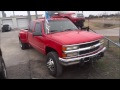 1,000 Subscriber Special: 1994 Chevrolet Silverado K3500 Travel Quest 5 Speed Diesel Review