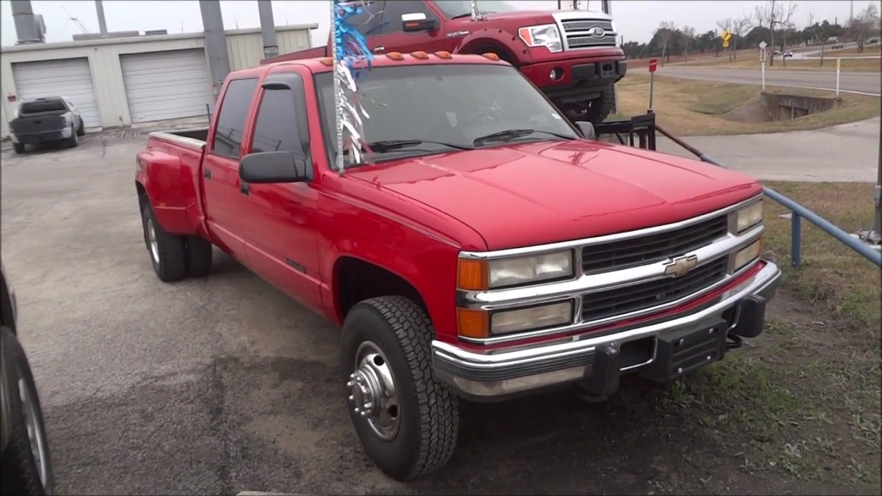 1 000 Subscriber Special 1994 Chevrolet Silverado K3500 Travel Quest 5 Speed Diesel Review