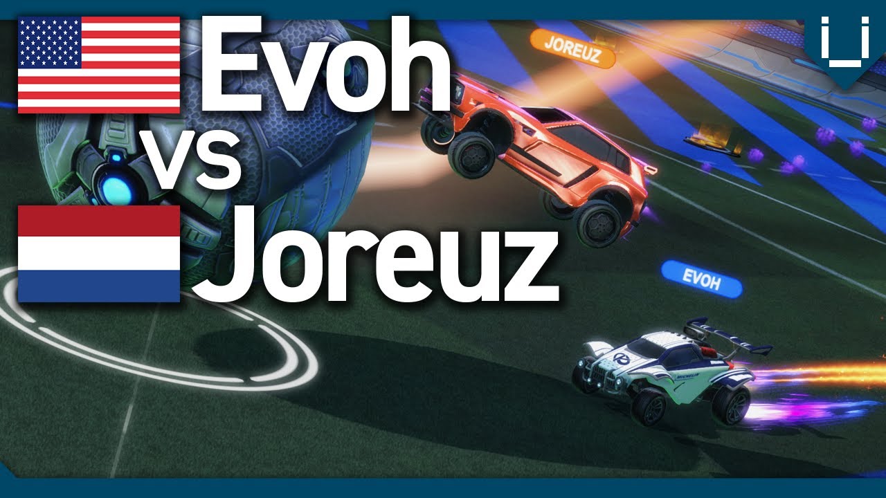 Evoh vs Joreuz | 1v1 Rocket League Showmatch