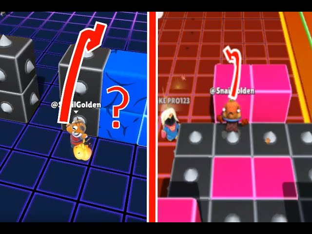 Stumble Guys on X: Are you Team #LaserTracer or Team #BlockDash